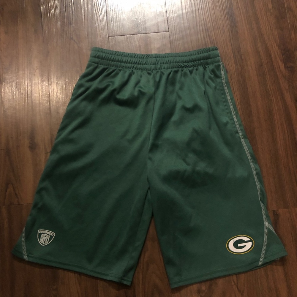 Green Bay Packers Official Training Shorts